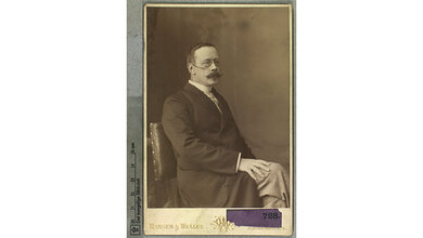 Porträtfoto von Hans Christian Gram