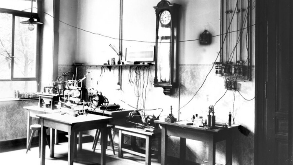 Labor von Wilhelm Conrad Röntgen