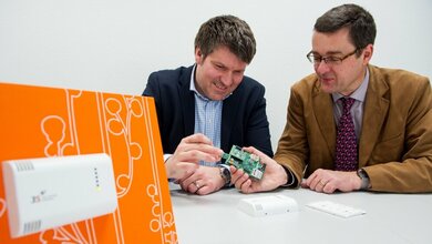 Sensorsystem für Luftschadstoffe 