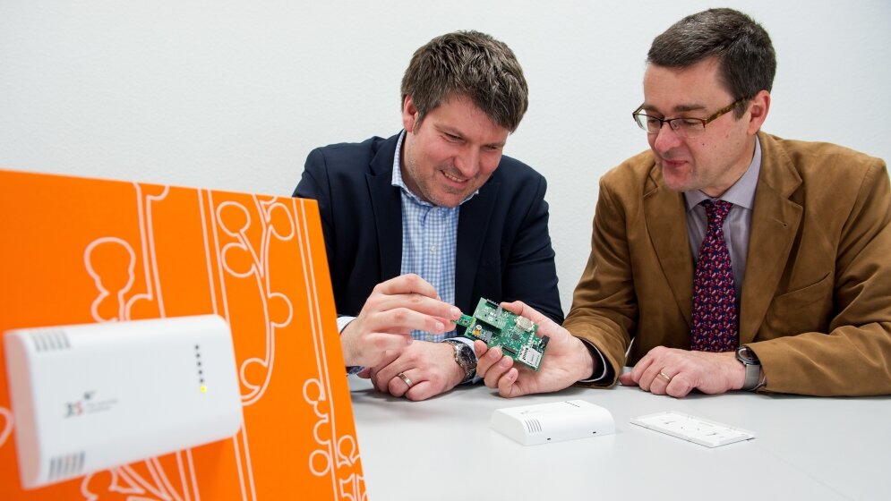 Sensorsystem für Luftschadstoffe 