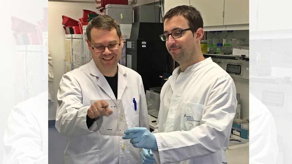 Prof. Ingo Schmitz und Dr. Carlos Plaza-Sirvent