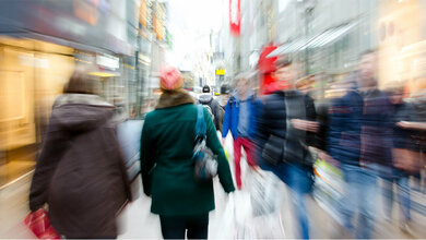 Einfluss des blauen Kerns im Gehirn 