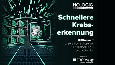 3DQuorum™-Bildgebungstechnologie mit Genius AI™