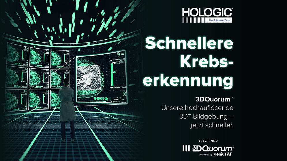3DQuorum™-Bildgebungstechnologie mit Genius AI™