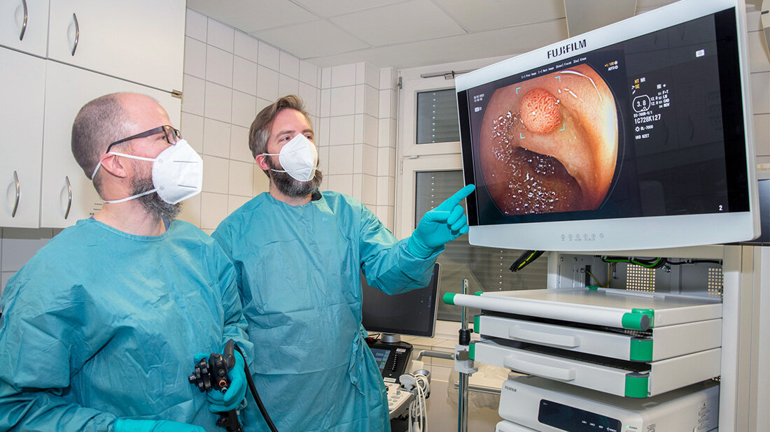 KI-unterstützte Koloskopie verbessert die Darmkrebsvorsorge bei Lynch-Syndrom