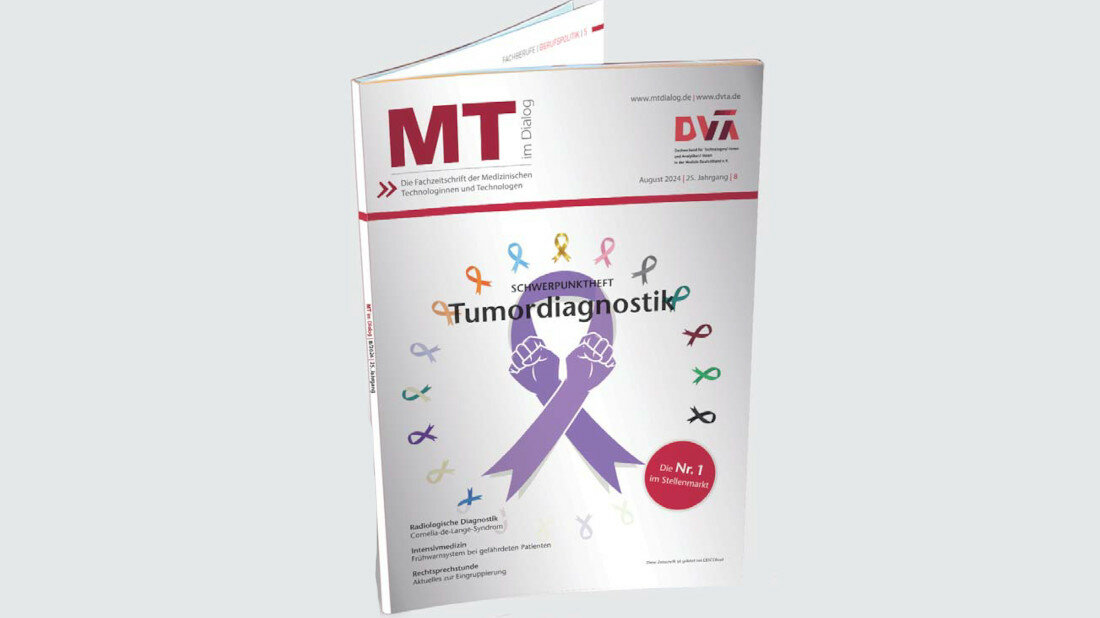 Cover der MT im Dialog Ausgabe 8 von 2024