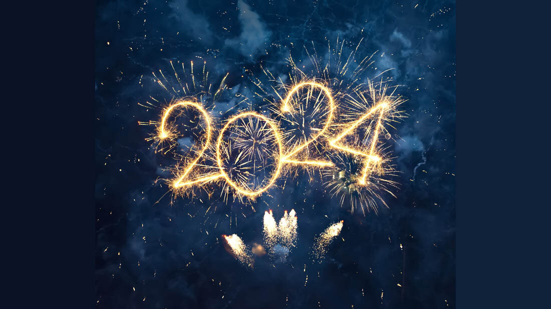 Frohes, neues Jahr 2024