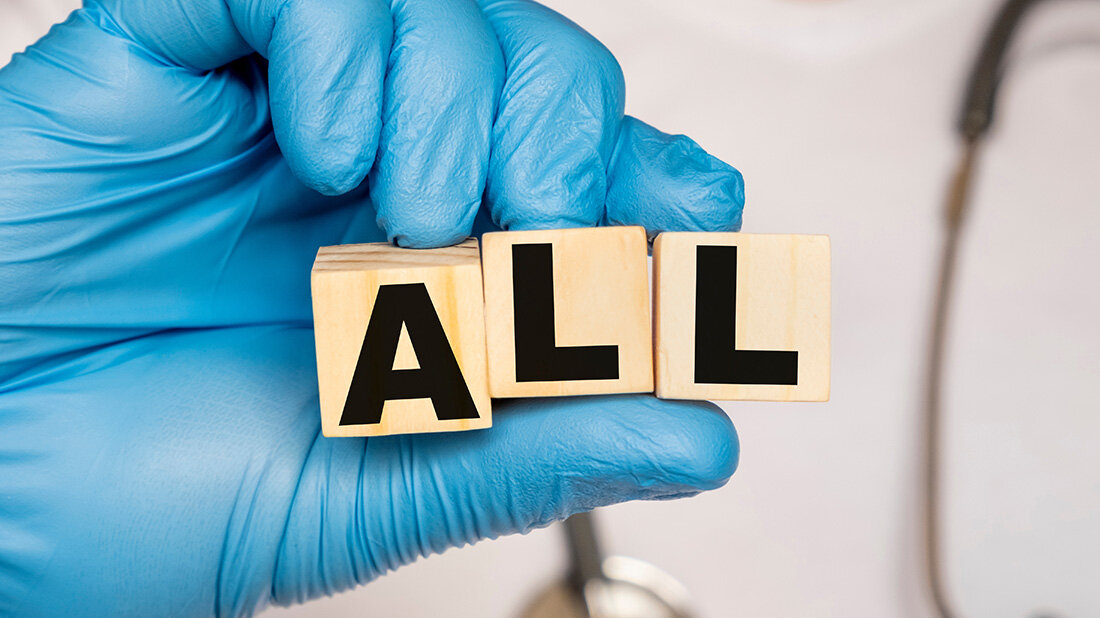 Akute_lymphoblastische_Leukaemie.jpg Akute lymphoblastische Leukämie