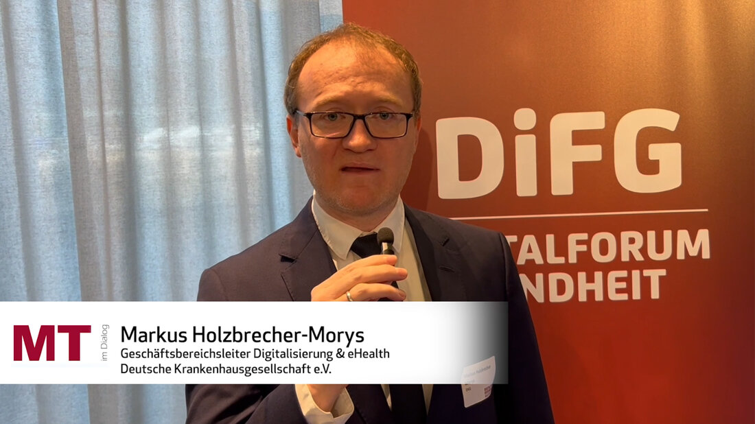 Interviews zu Cyberattacken in Kliniken