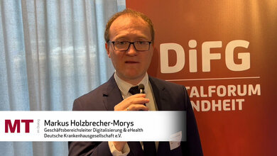 Interviews zu Cyberattacken in Kliniken