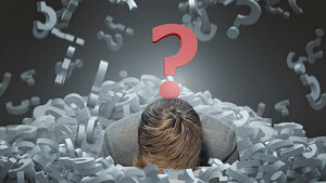 Titelbild zum Fachbeitrag aus der Reihe „Aus der Praxis für die Praxis“ zum Thema Überforderung der Mitarbeiter