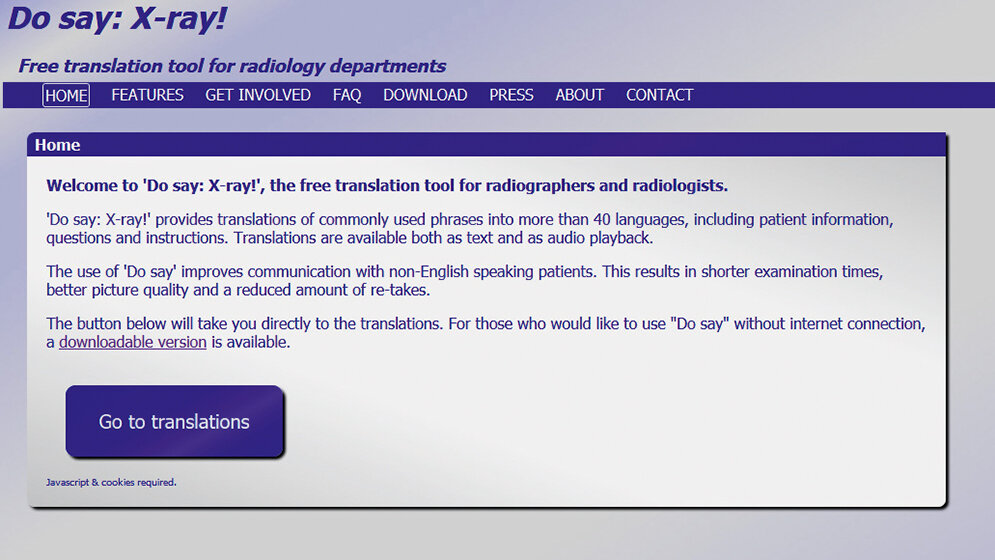 Übersetzungshilfe für MTRA