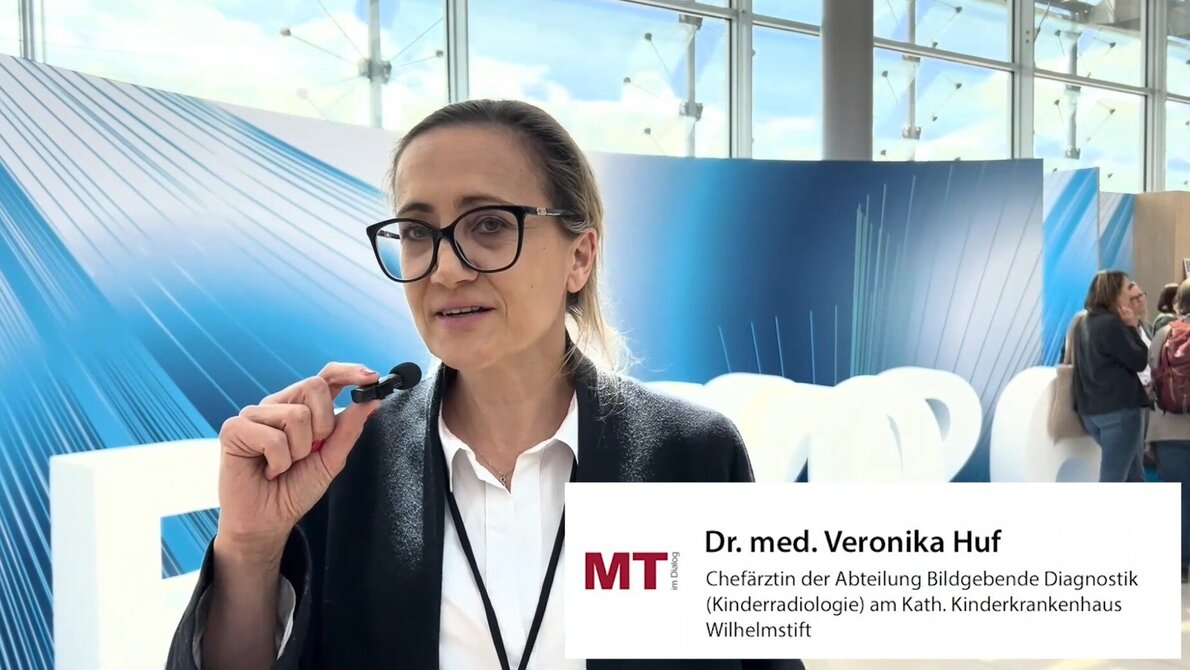 Huf_Roeko_2026.jpg Dr. med. Veronika Huf, Chefärztin der Abteilung Bildgebende Diagnostik (Kinderradiologie) am Kath. Kinderkrankenhaus Wilhelmstift