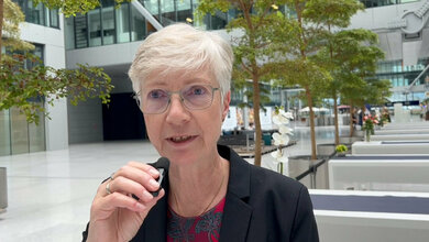 Interviews mit Prof. Schröck (im Bild), Dr. Behrendt, Dr Wittenberg und der MT Annalena Junkernheinrich