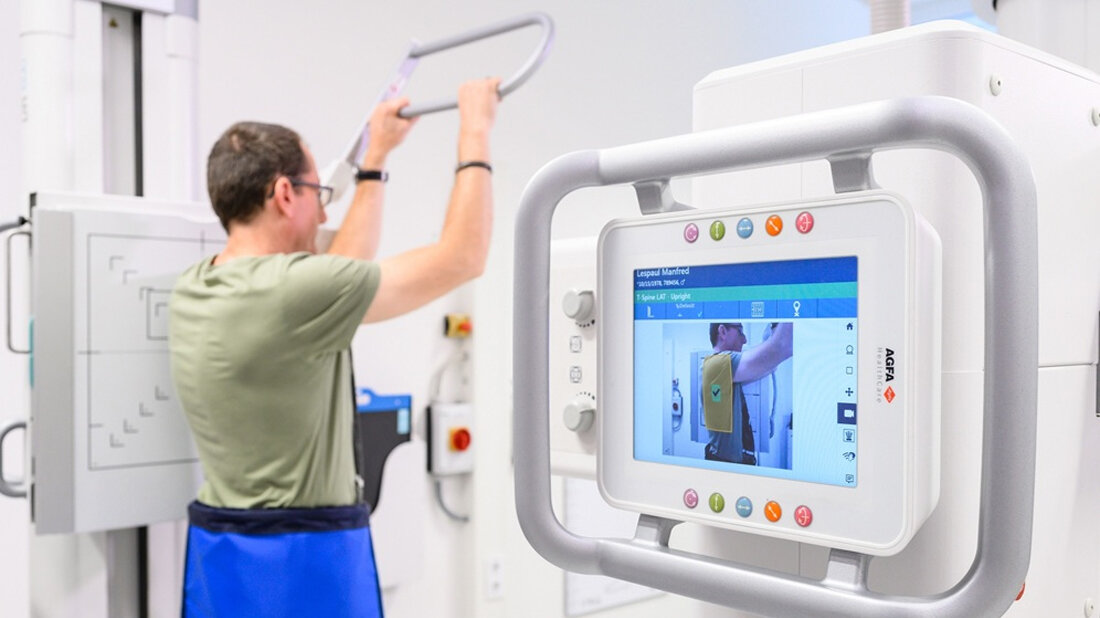 Röntgenvorrichtung von Agfa