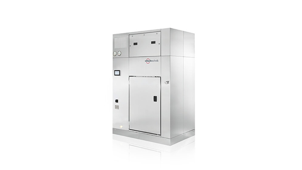 Mehr Sicherheit durch Trockenhitze-Sterilisation