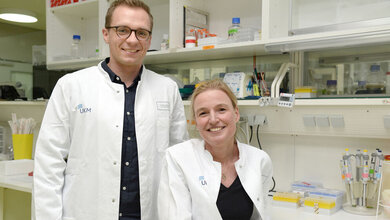Prof. Tanja Kuhlmann und Dr. Marc Ehrlich 