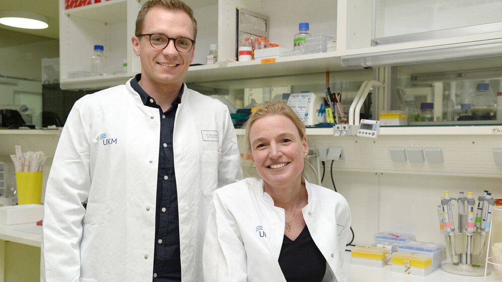 Prof. Tanja Kuhlmann und Dr. Marc Ehrlich 