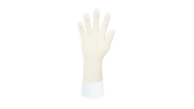 Abbildung des Latexhandschuhs
