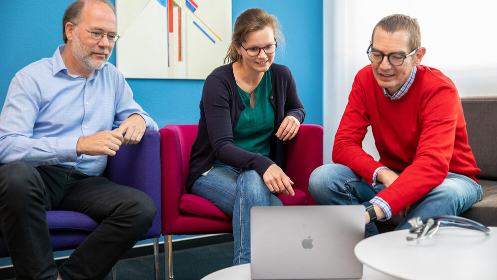 Das Forschungsteam der MHH