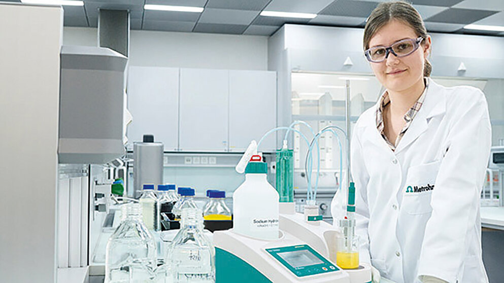 Aus der Industrie Eco Titrator