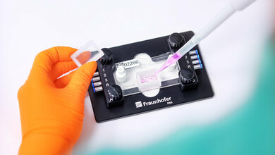 Test von Radiopharmaka 