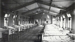 Titelbild zum Fachbeitrag über eine neue Studie zum begrenzten infektionshygienischen Vorteil von Einzelzimmern