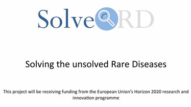 Erforschung seltener Krankheiten 