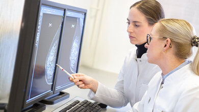 Mammografie-Screening