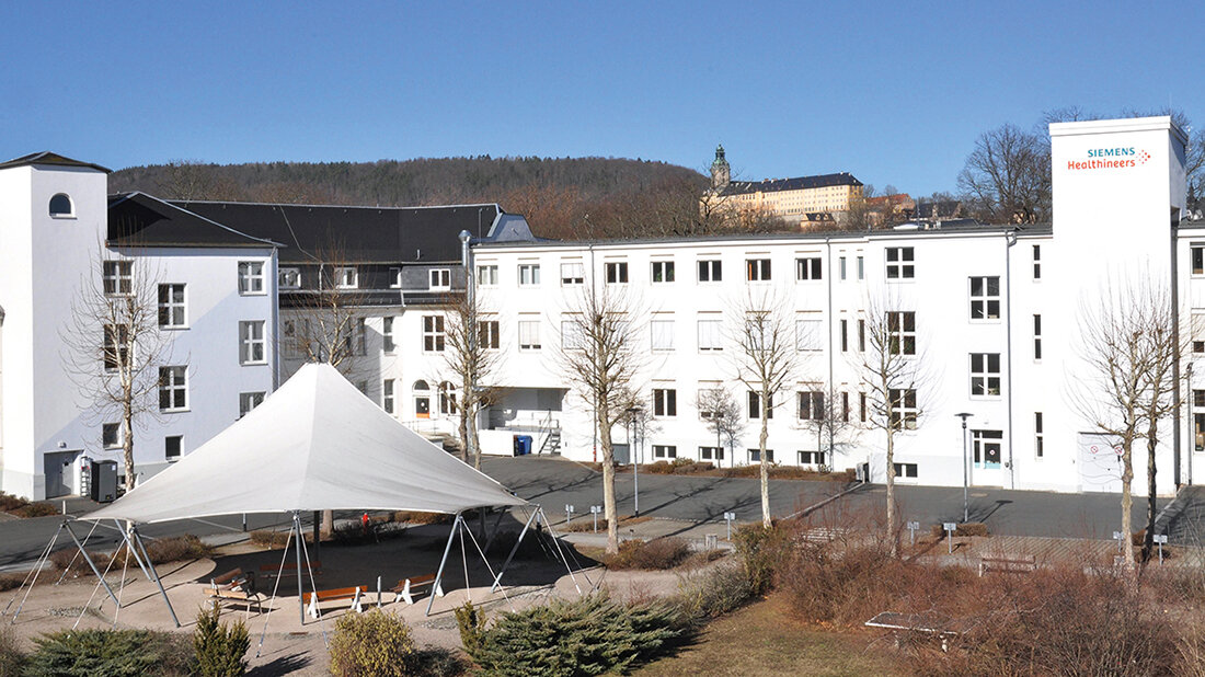 Siemens Healthineers baut Standort in Rudolstadt aus Siemens Healthineers