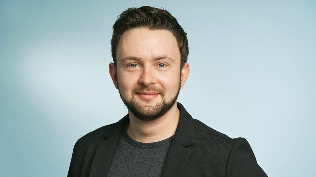 Porträtfoto A. Schilling