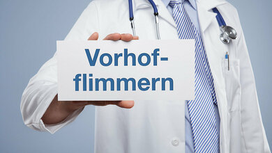 Vergleichsstudie zur Behandlung von Vorhofflimmern, erste zwischenergebnisse