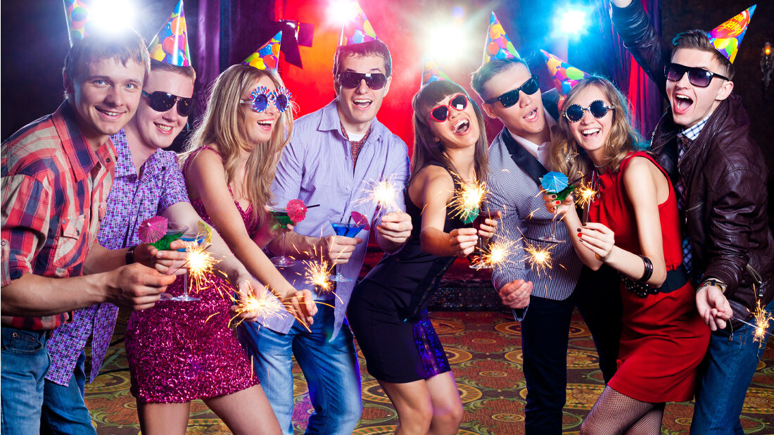 Übermäßiger Alkoholkonsum an den Feiertagen 