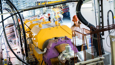 Schwerionensynchrotron SIS18