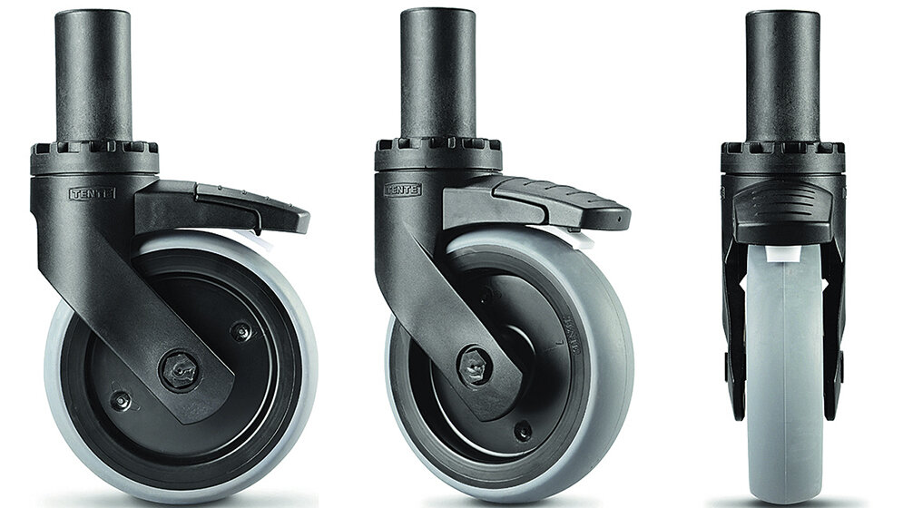 Aus der Industrie TENTE-ROLLEN