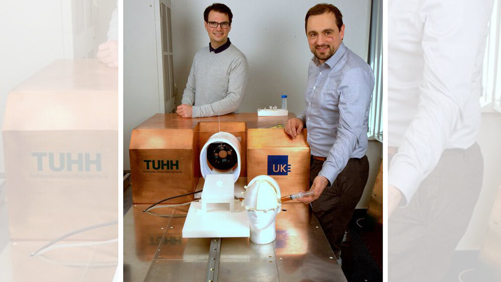 Prof. Dr. Matthias Knopp und Dr.-Ing. Matthias Gräser