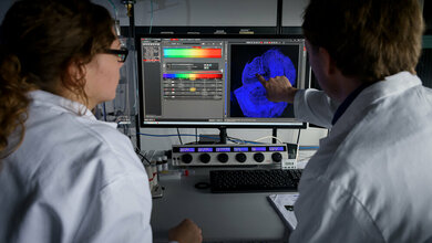 Sophia Meermeyer und Thorsten Müller