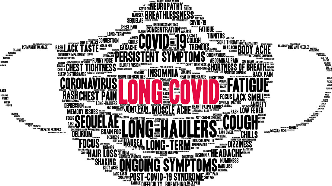 Title picture for the expert article on the effectiveness of vaccination on Long COVID 