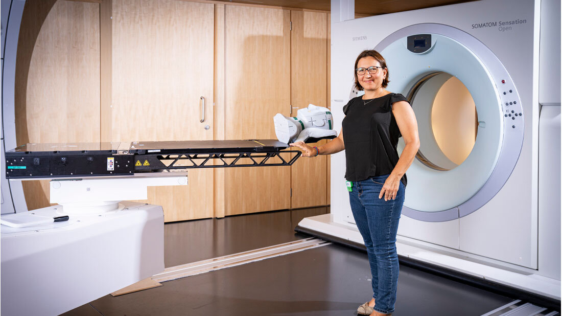 Medizinphysikerin Francesca Albertini