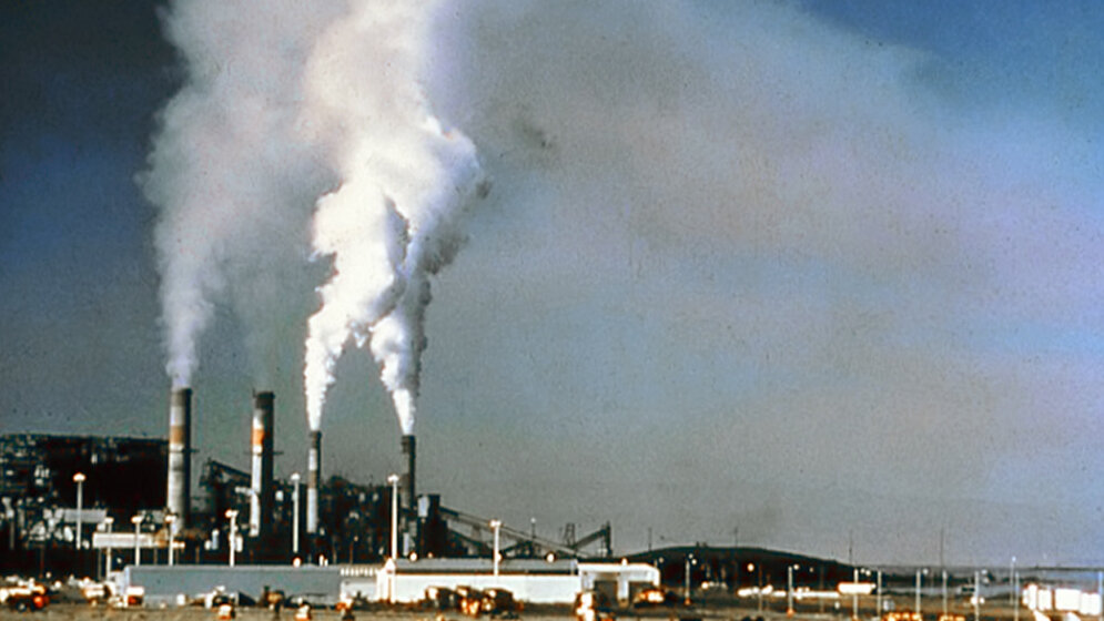 Luftverschmutzung und COVID-19