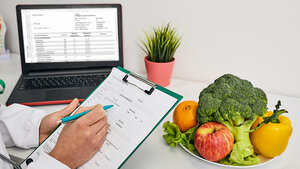 Titelbild des Fachbeitrags zum Schwerpunktthema über Produkte im Bereich der personalisierten Ernährung