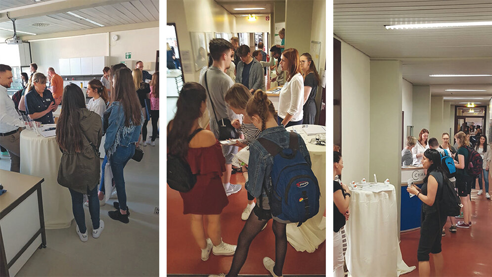 Veranstaltungen „MTL-Ausbildung trifft Beruf“ am Lette Verein Berlin 2.0