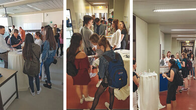 „MTL-Ausbildung trifft Beruf“ am Lette Verein Berlin 2.0