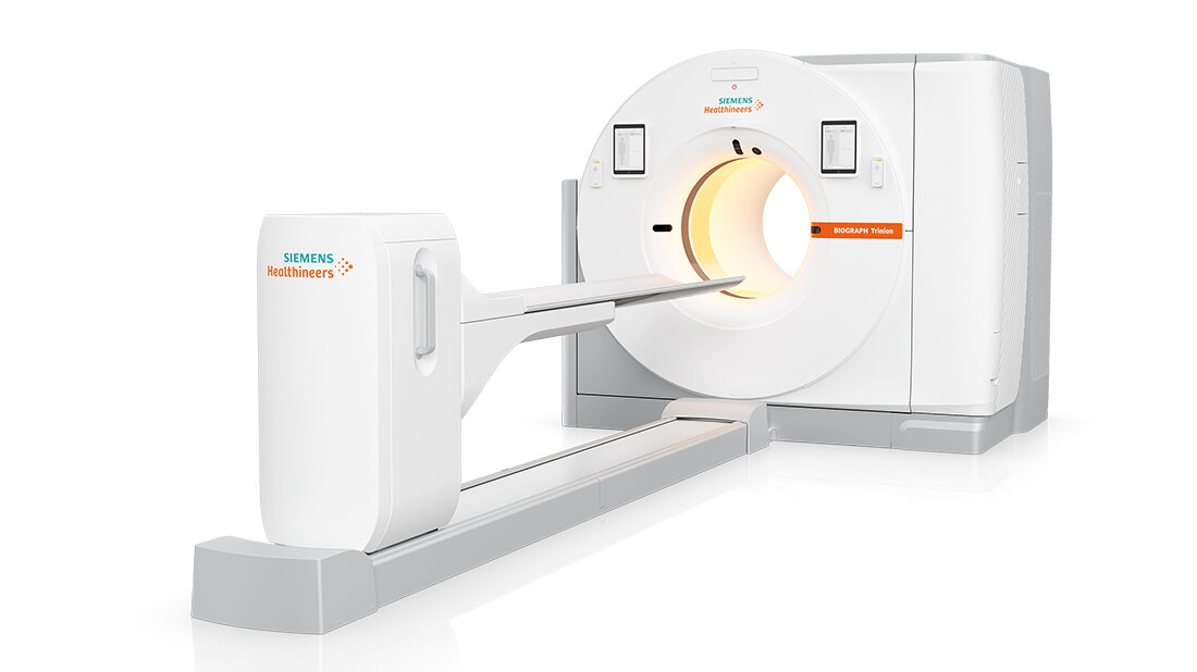 PET/CT-System Biograph Trinion Abbildung des PET/CT-Systems Biograph Trinion