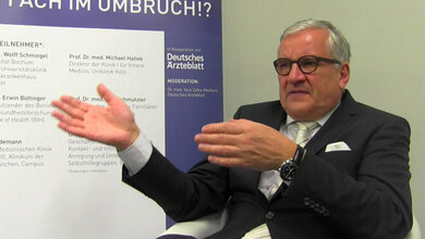 Interview mit Prof. Dr. med. Wolff Schmiegel