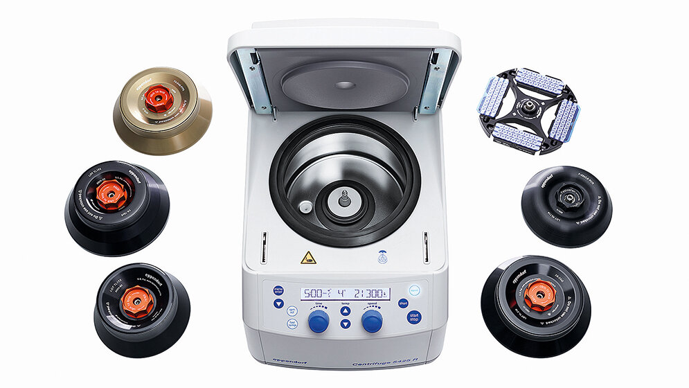 Eppendorf: Neue gekühlte Zentrifuge