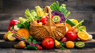 Vegane Ernährung und Knochen