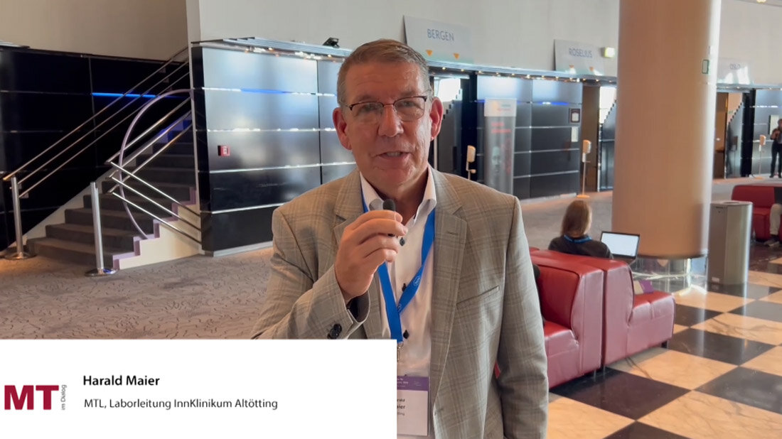 Interview mit Harald Maier und Dr. Trulson
