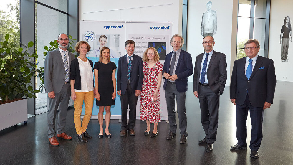Eppendorf Preisverleihung 2018