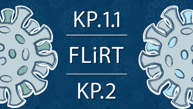 FLiRT Varianten bei SARS-CoV-2